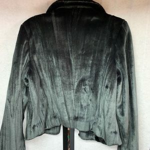 Utex Design Faux fur jacket